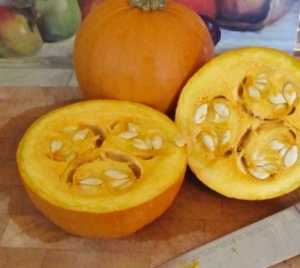 Roasted Pumpkin Puree